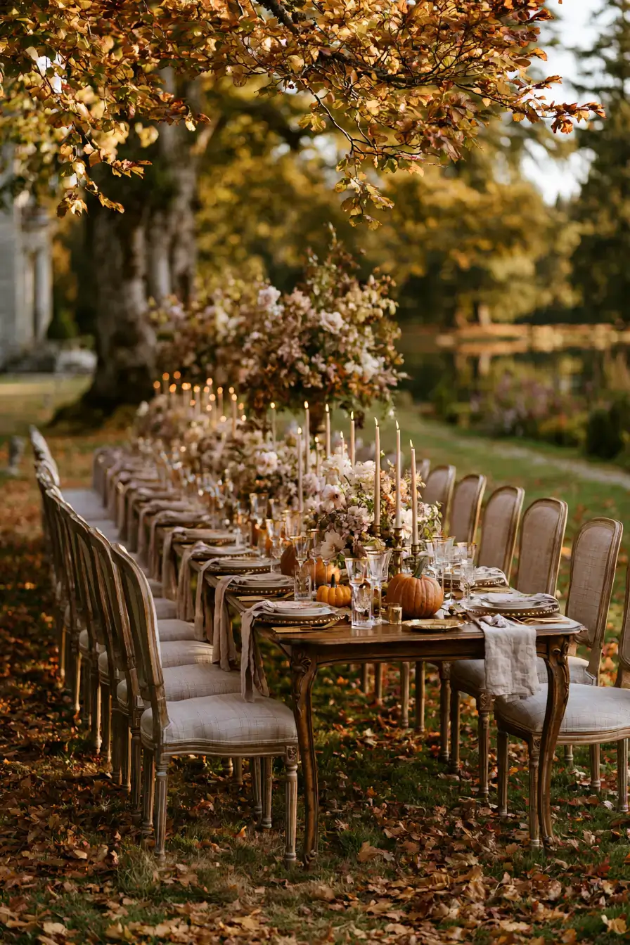 27 Elegant Halloween Wedding Inspirations for a Sophisticated October Wedding