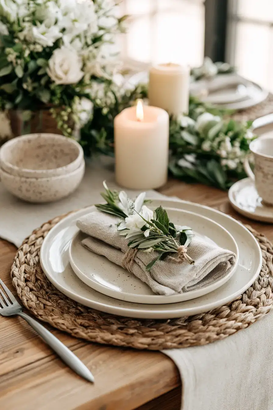 27 Elegant Napkin Table Setting Ideas for Your Dining Table