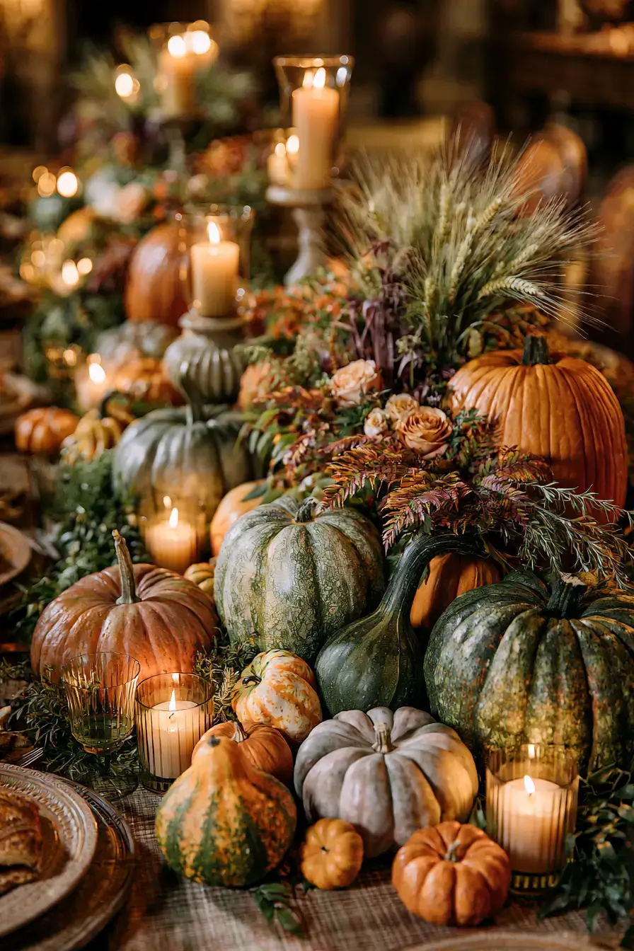 27 Fall Wedding Centerpieces for a Cozy and Romantic Celebration