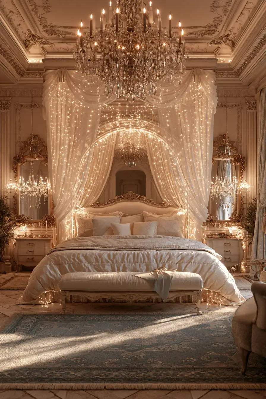 27 Fantasy Royal Bedroom Ideas for a Fairytale Inspired Home