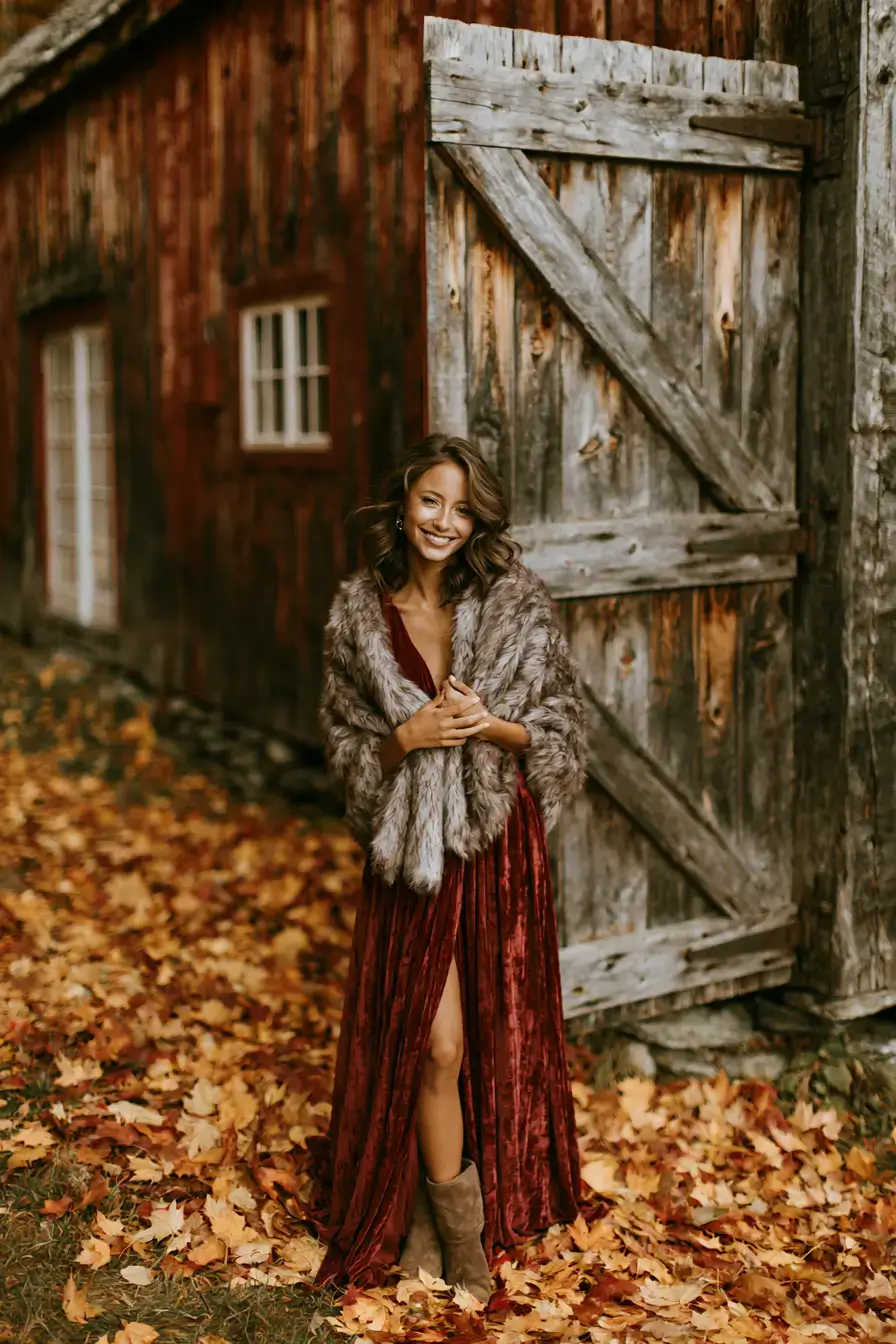 27 Chic Barn Wedding Guest Outfit Ideas You'll Love