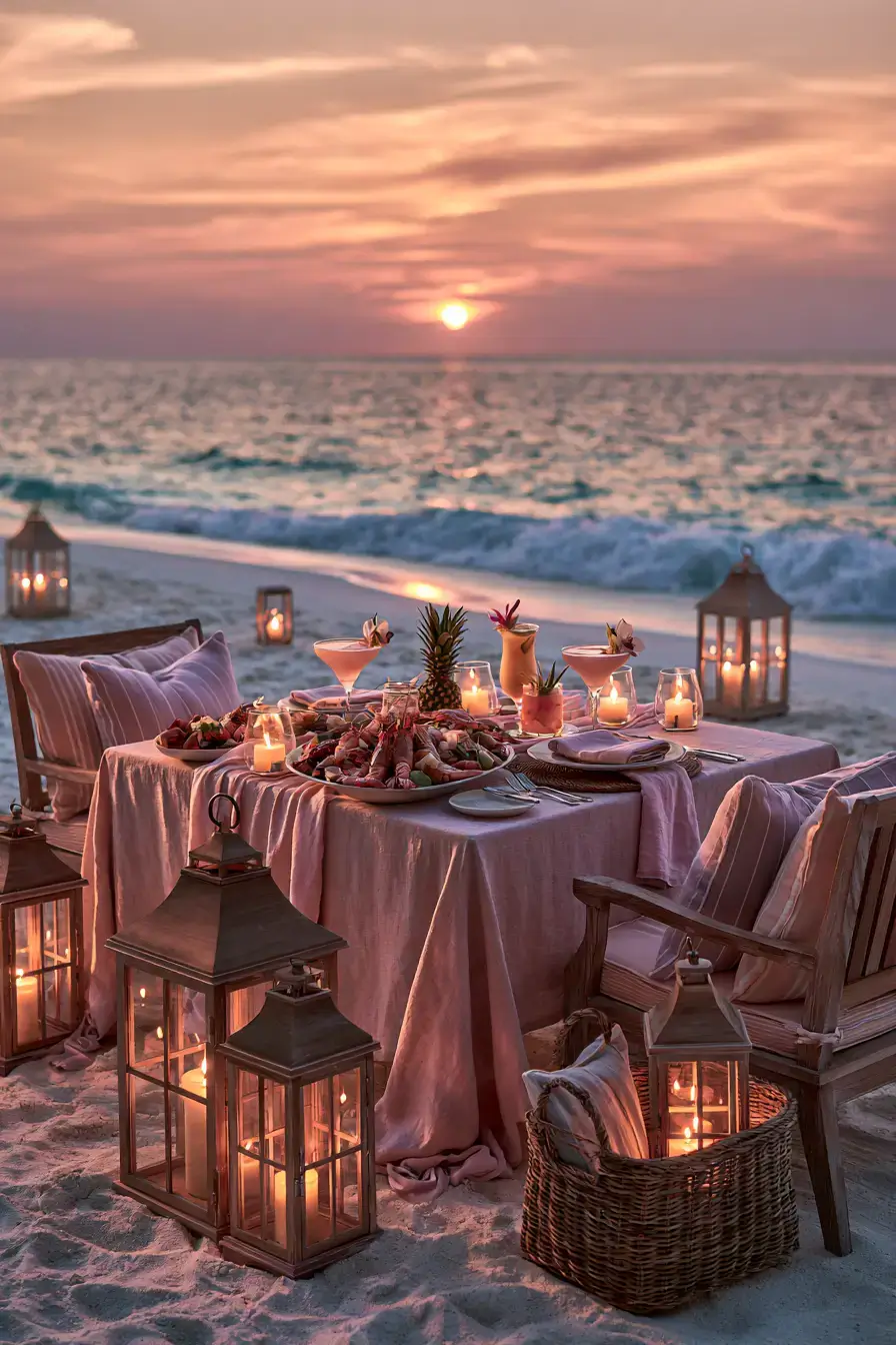 27 Romantic Dinner Ideas for an Unforgettable Date Night