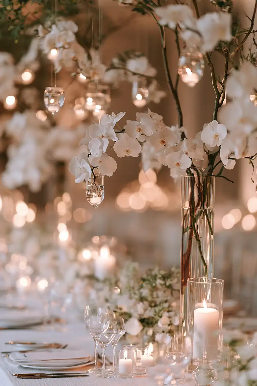 27 Bud Vase Wedding Centerpiece Ideas for a Romantic Reception