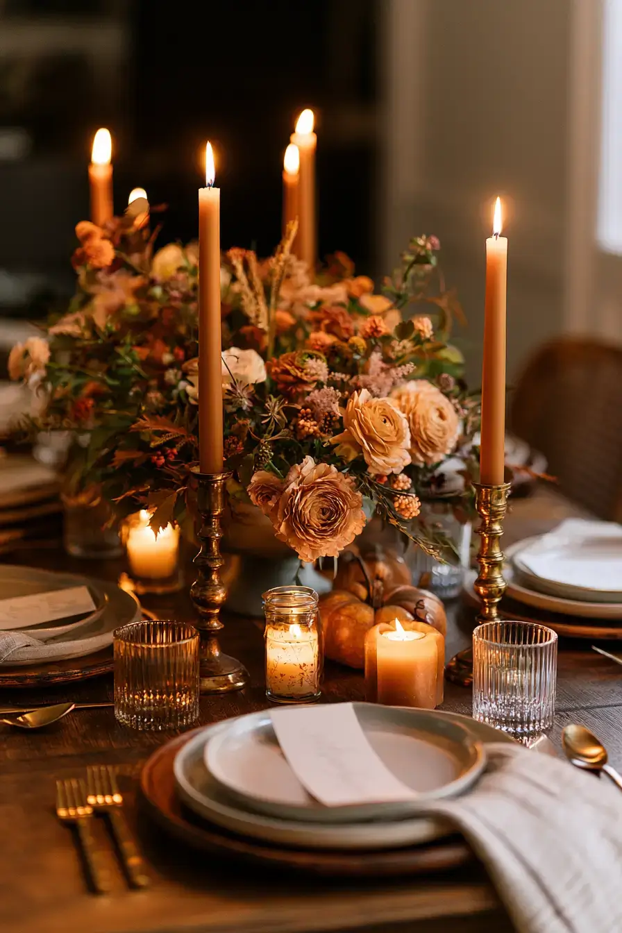 27 Thanksgiving Decoration Ideas to Make Your Home Feel Cozy