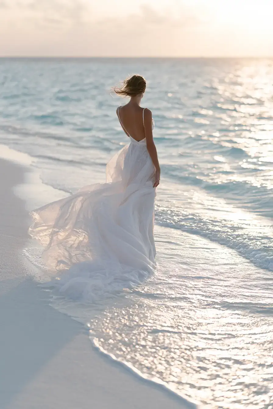 27 Stunning Boho Wedding Dresses for Free Spirited Brides