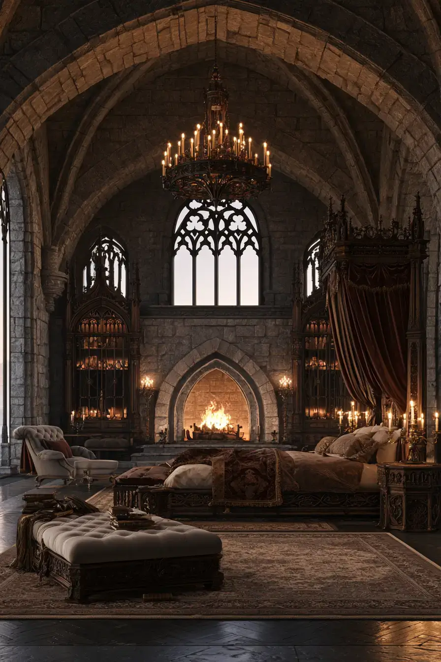 27 Fantasy Royal Bedroom Ideas for a Fairytale Inspired Home