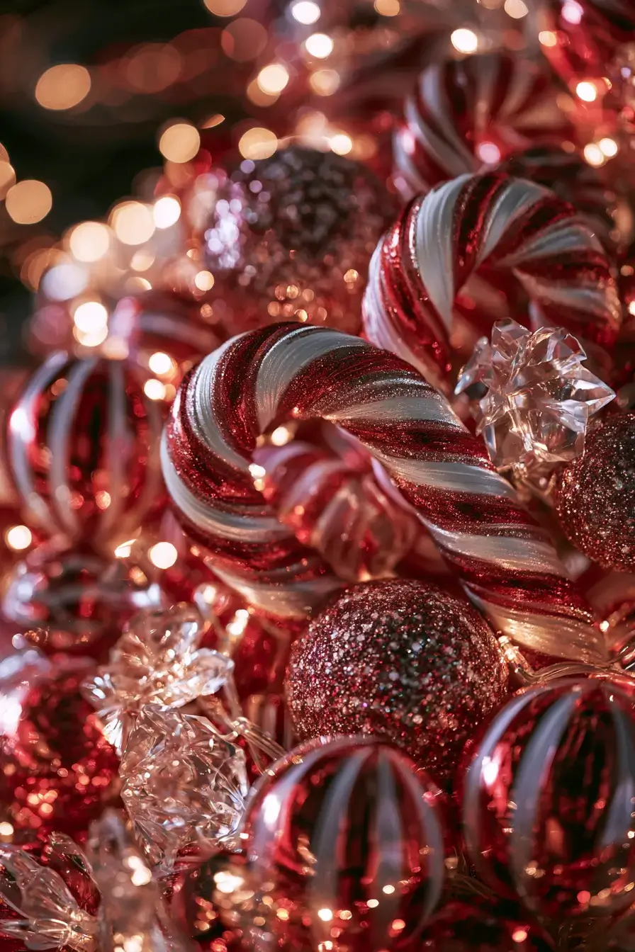 27 Candy Cane Centerpiece Ideas to Make Your Holiday Table Shine