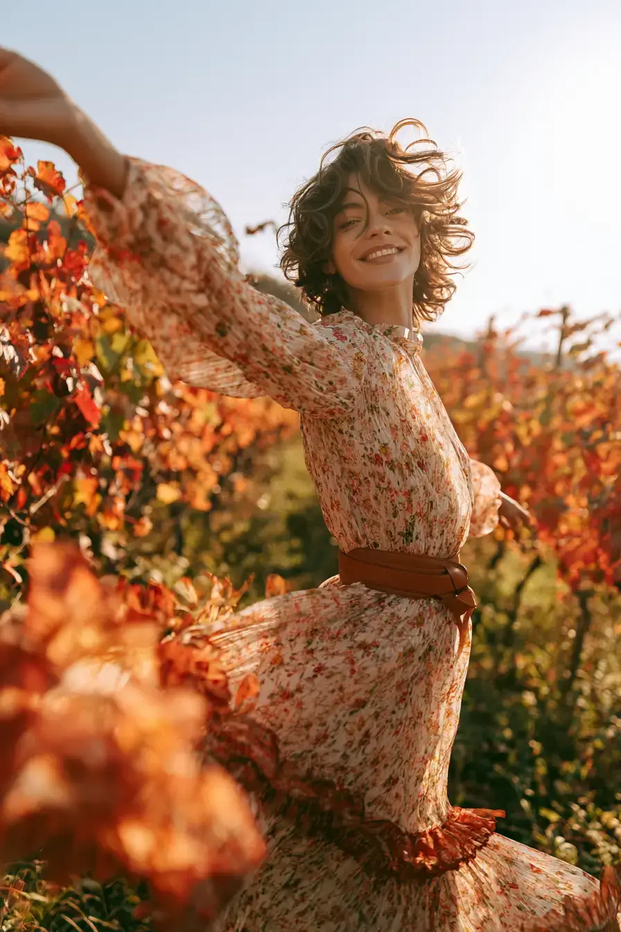 27 Beautiful October Wedding Guest Dress Ideas for Women