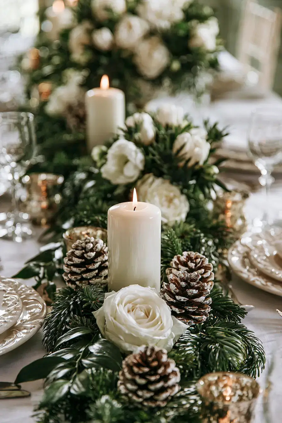 27 Elegant Christmas Wedding Centerpieces You'll Love This Holiday Season