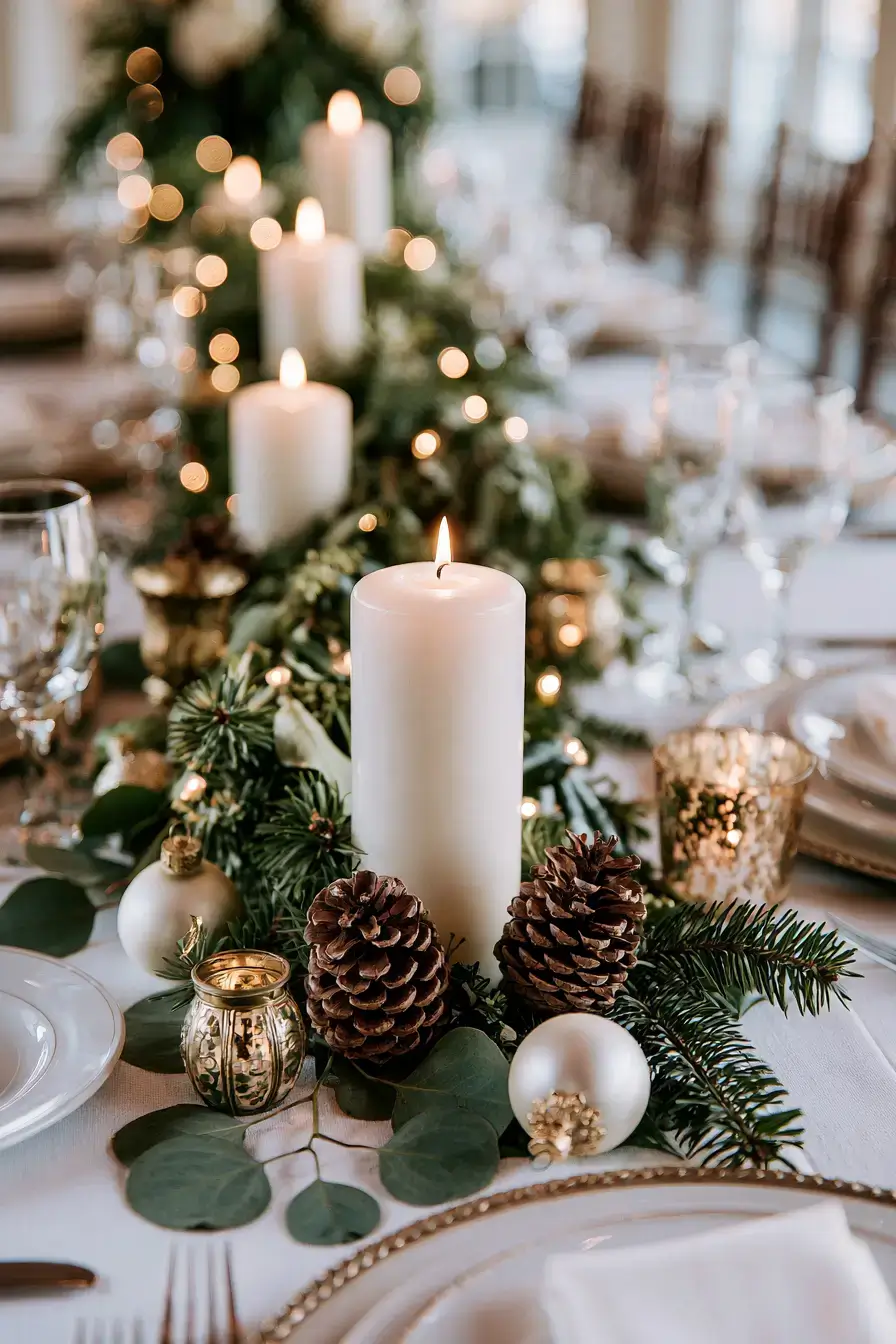 27 Elegant Christmas Wedding Centerpieces You'll Love This Holiday Season