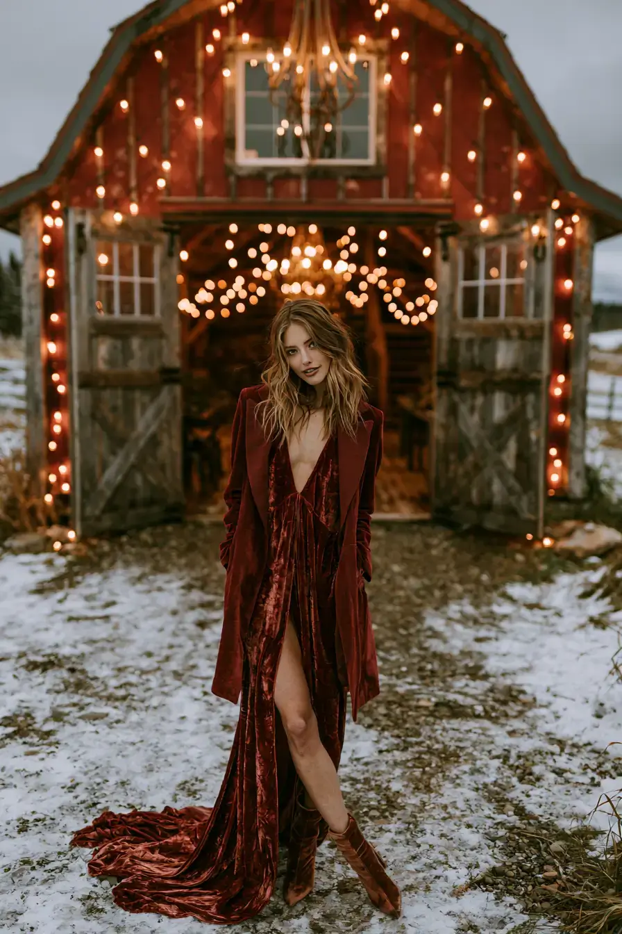 27 Chic Barn Wedding Guest Outfit Ideas You'll Love