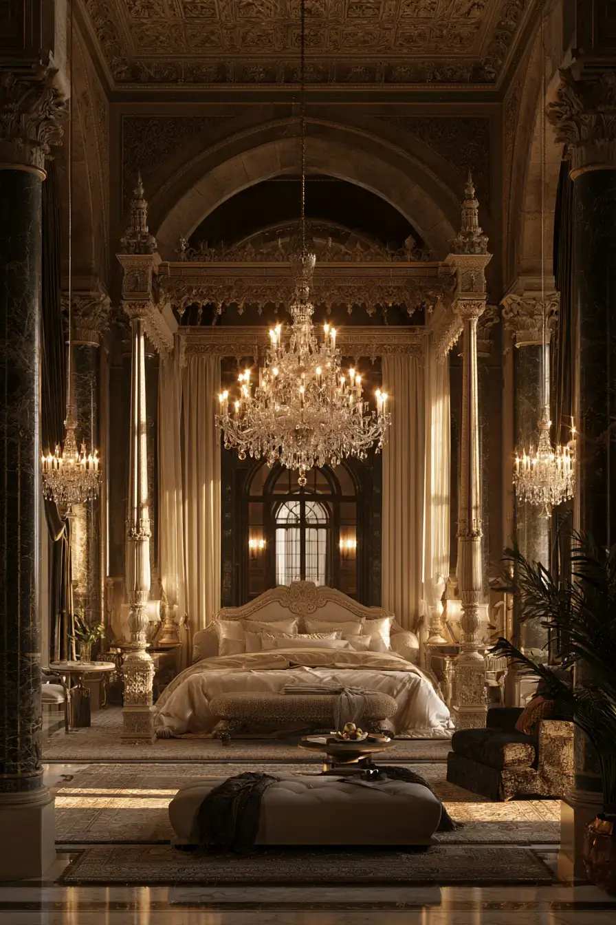 27 Fantasy Royal Bedroom Ideas for a Fairytale Inspired Home