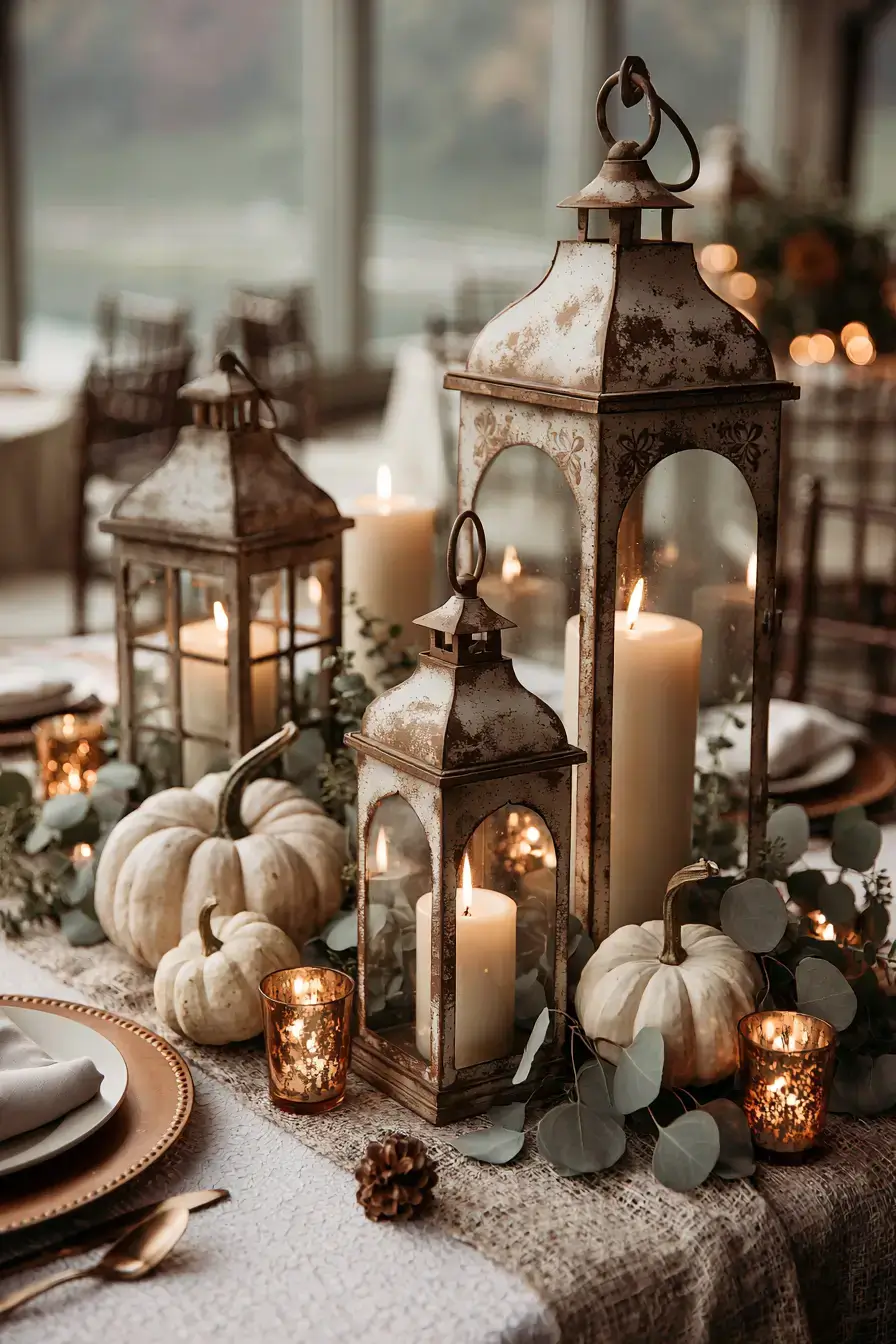 27 Fall Wedding Centerpieces for a Cozy and Romantic Celebration