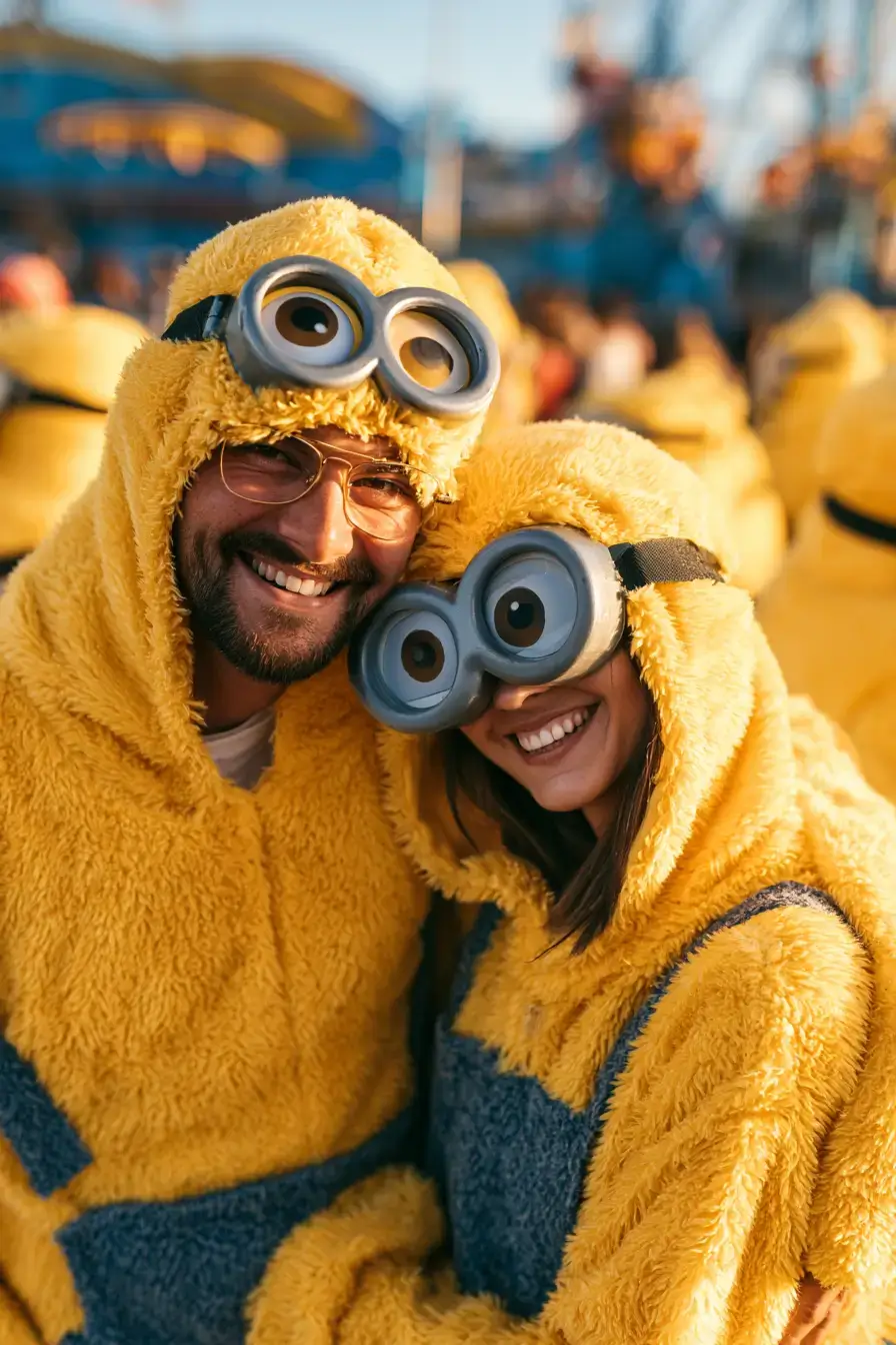 27 Funny Couples Costume Ideas That Will Steal the Show