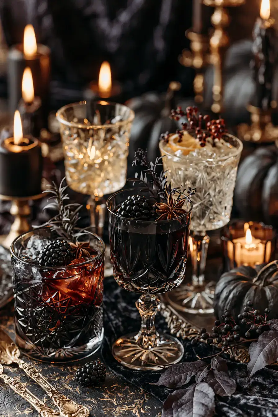 27 Elegant Halloween Wedding Inspirations for a Sophisticated October Wedding