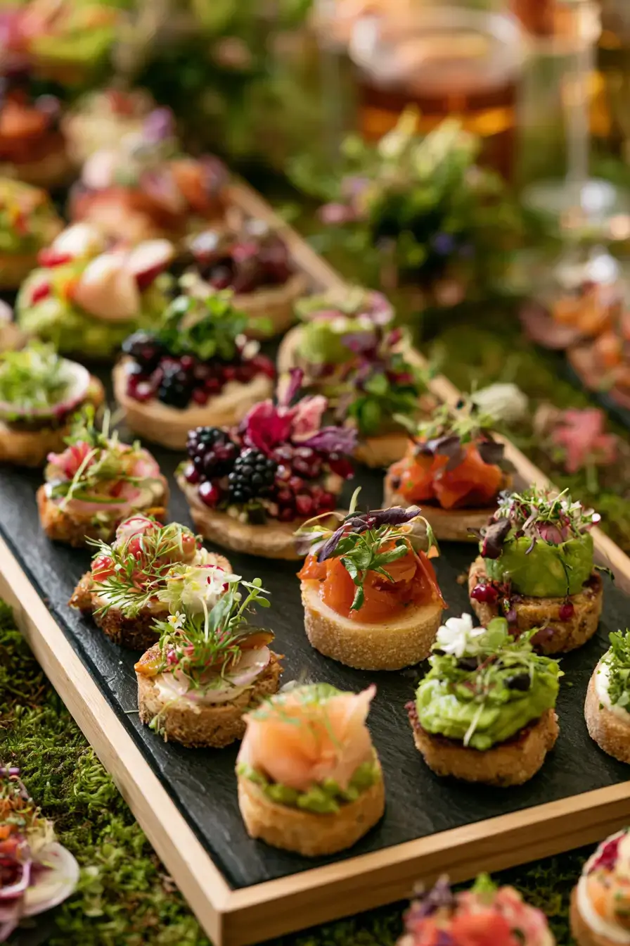 27 Elegant Wedding Appetizer Ideas for Every Reception Style