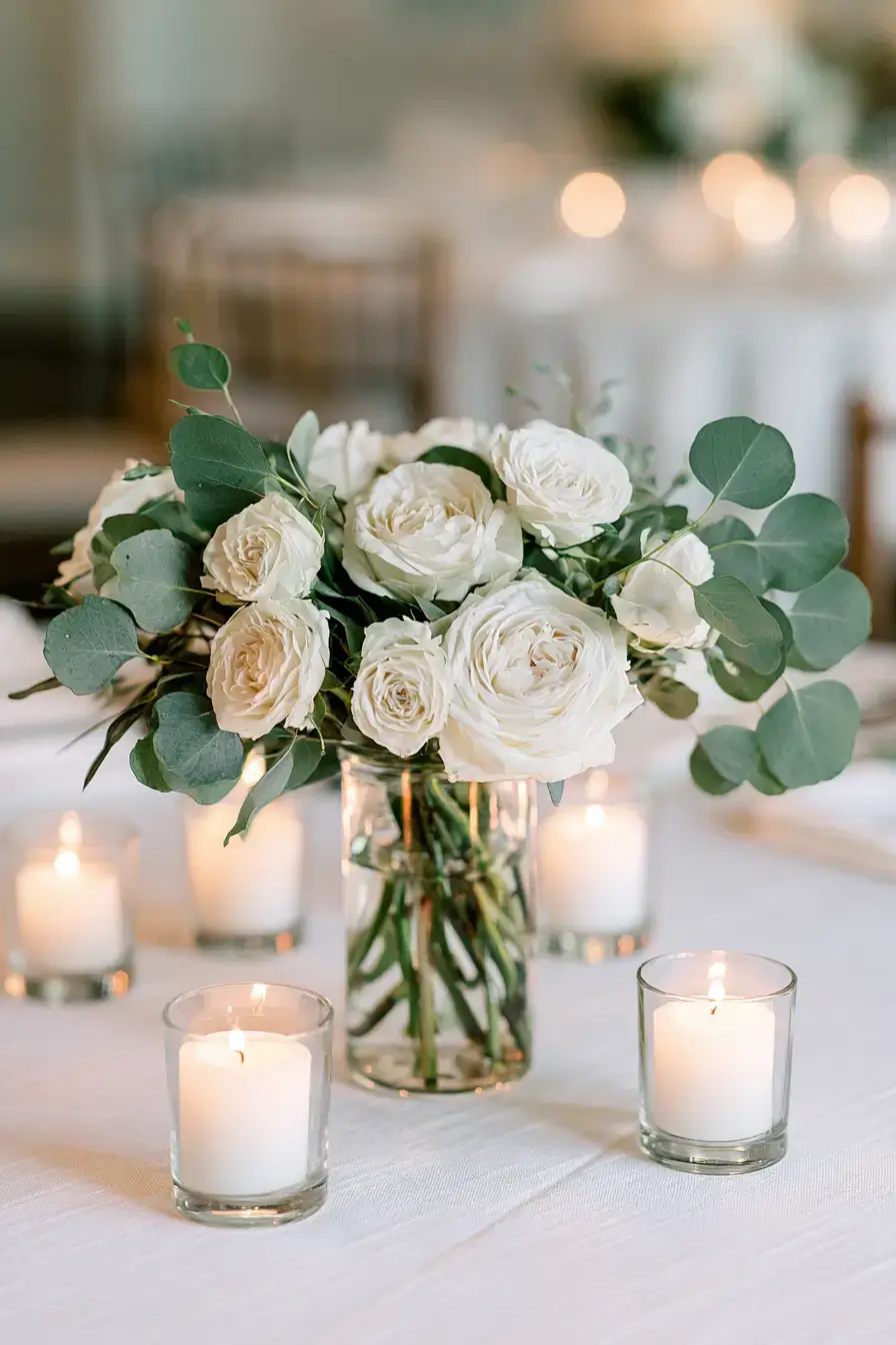 27 Bud Vase Wedding Centerpiece Ideas for a Romantic Reception