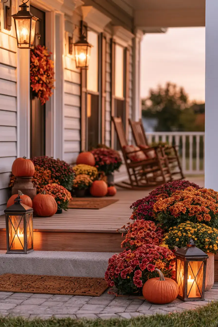27 Thanksgiving Decoration Ideas to Make Your Home Feel Cozy
