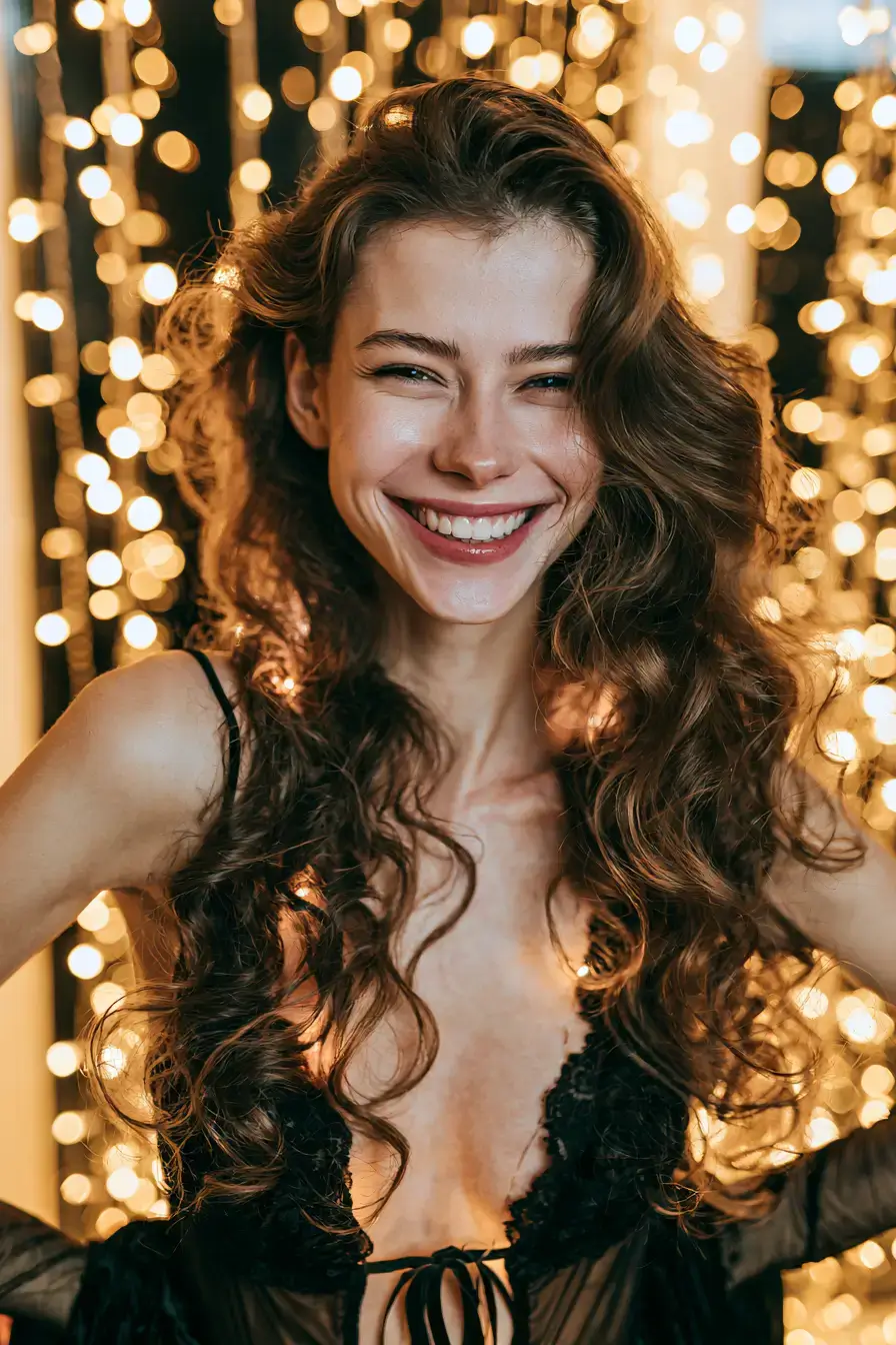 27 Christmas Party Hair Ideas to Shine This Holiday Season