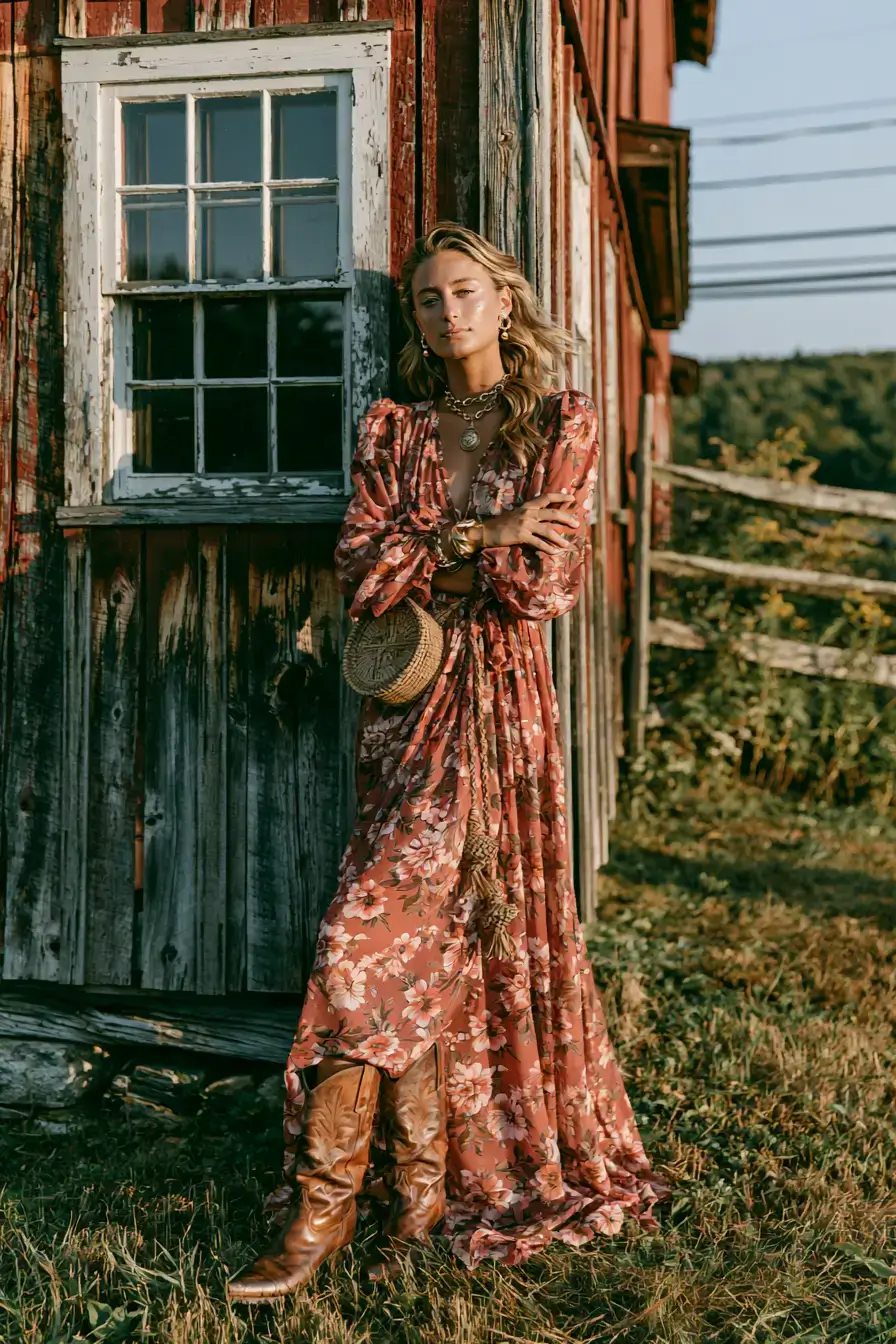 27 Chic Barn Wedding Guest Outfit Ideas You'll Love