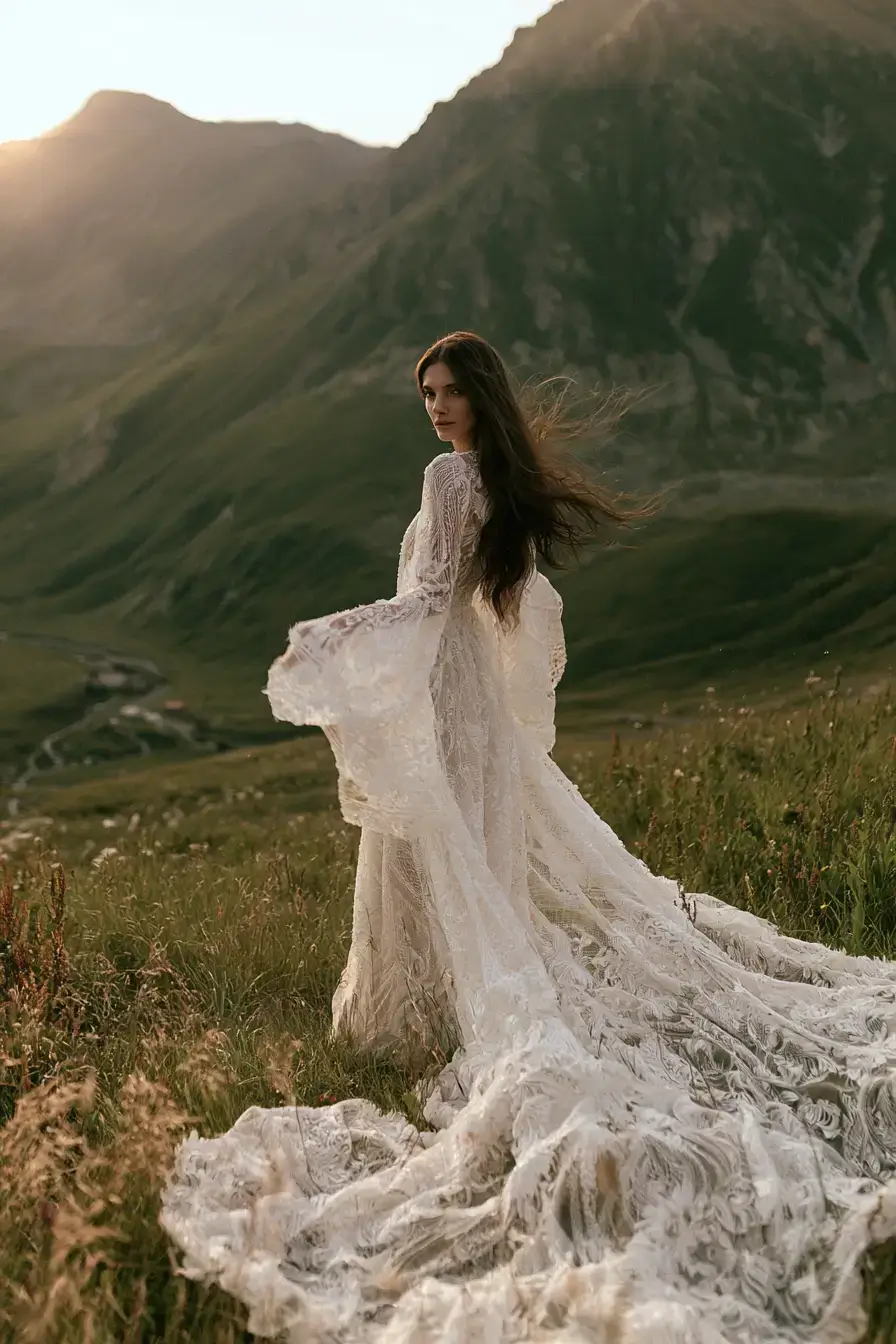 27 Stunning Boho Wedding Dresses for Free Spirited Brides