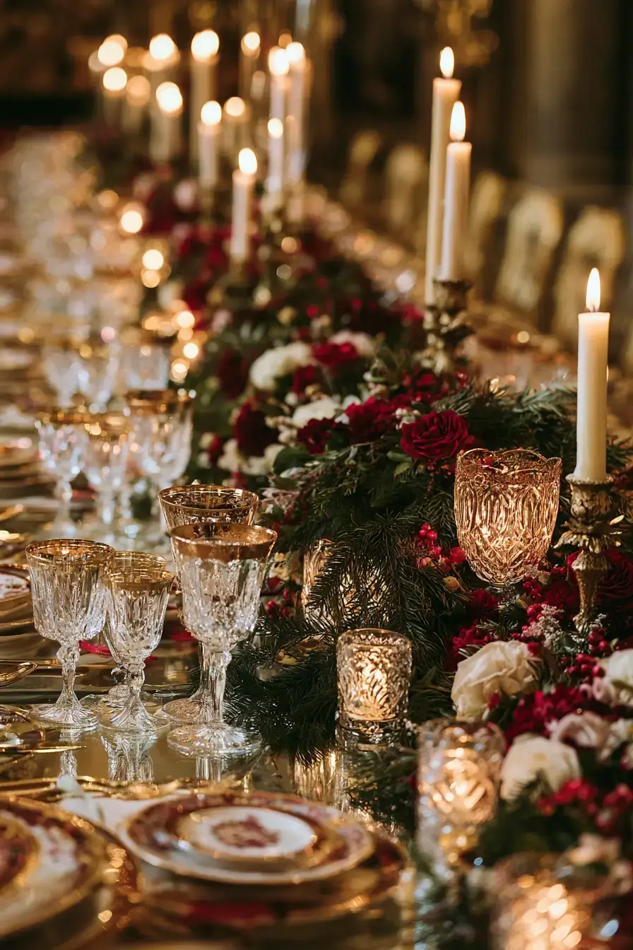27 Elegant Christmas Wedding Centerpieces You'll Love This Holiday Season