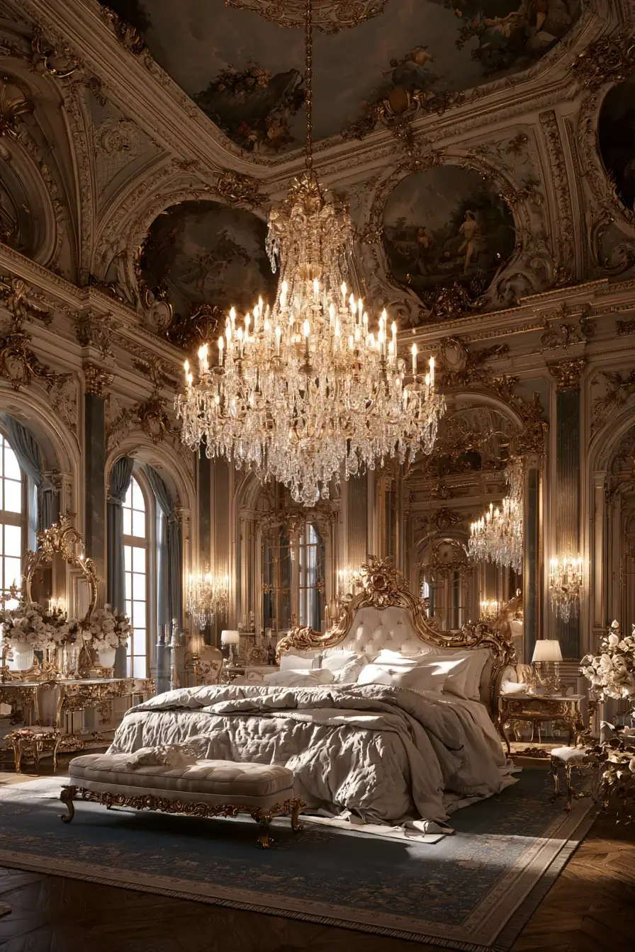 27 Fantasy Royal Bedroom Ideas for a Fairytale Inspired Home