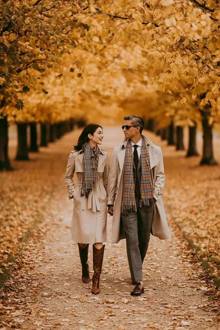 27 Fall Engagement Outfits That Feel Cozy and Romantic