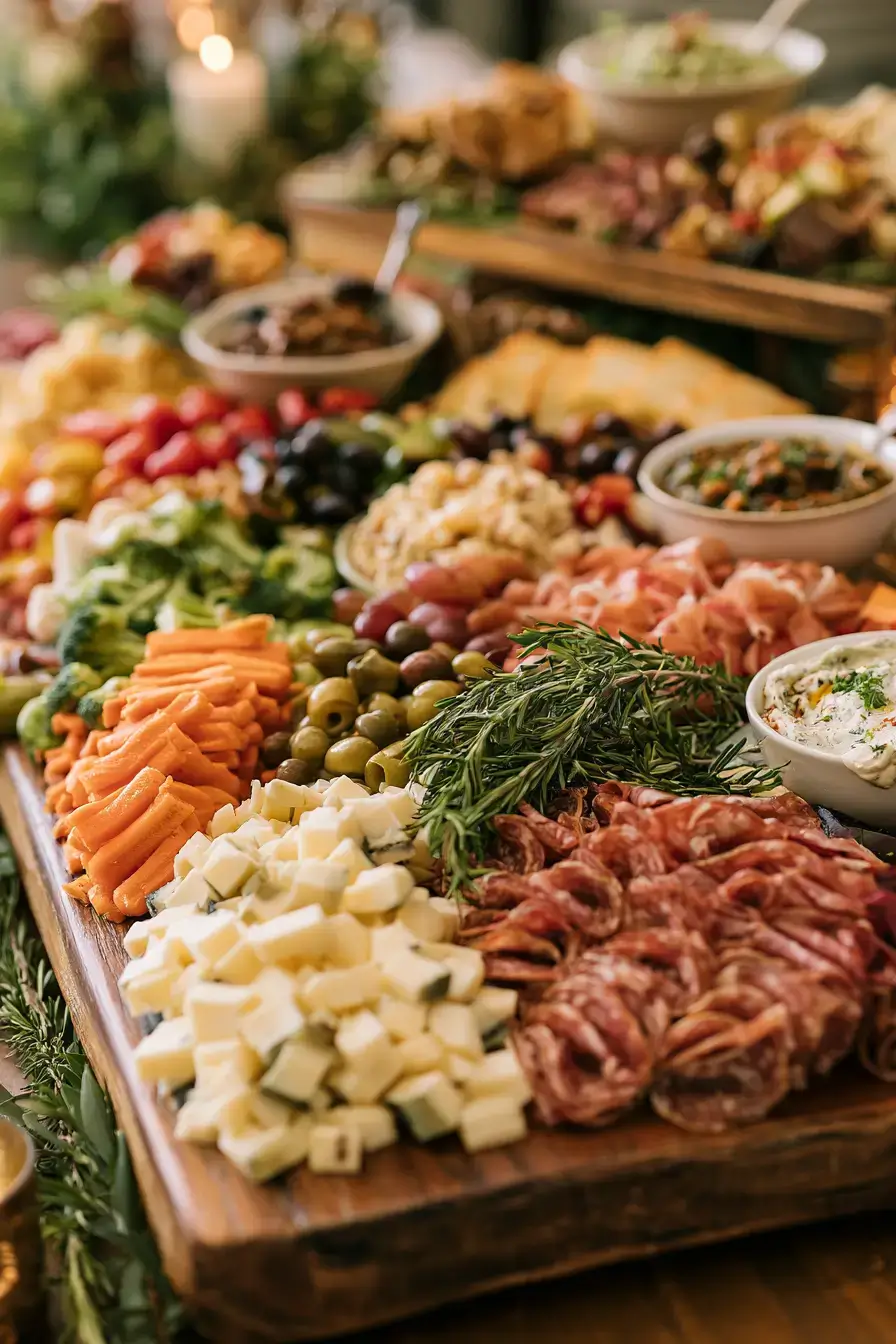 27 Elegant Wedding Appetizer Ideas for Every Reception Style