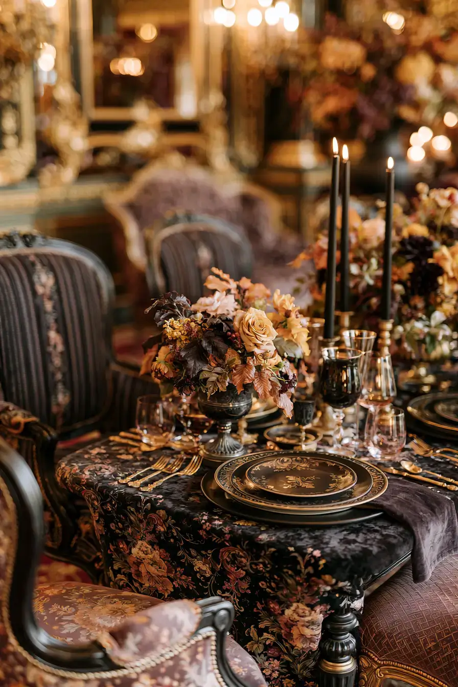 27 Elegant Halloween Wedding Inspirations for a Sophisticated October Wedding