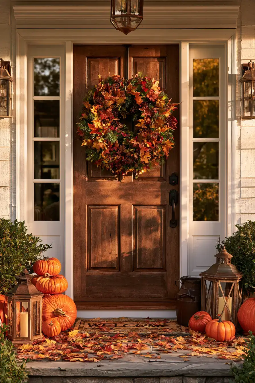 27 Thanksgiving Decoration Ideas to Make Your Home Feel Cozy