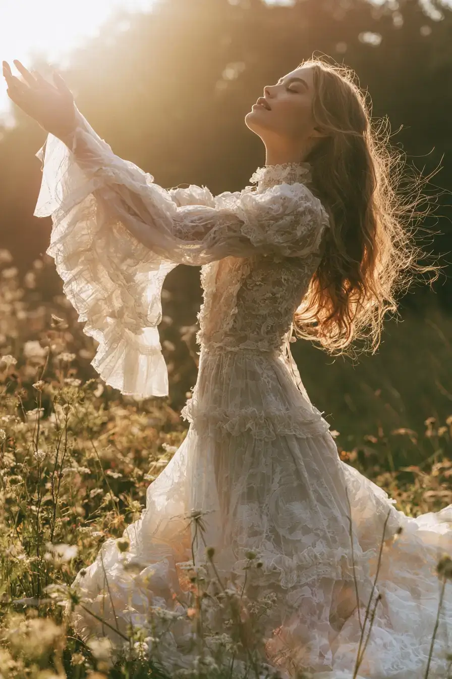 27 Stunning Boho Wedding Dresses for Free Spirited Brides