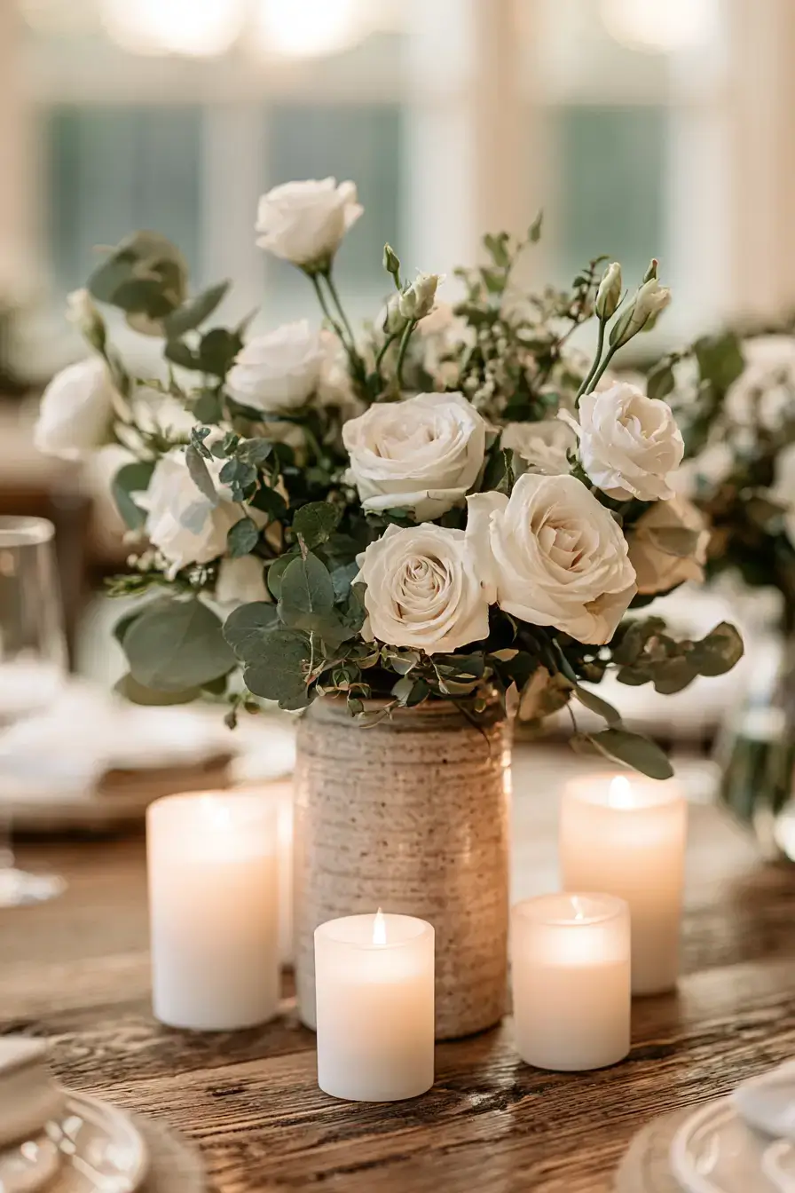 27 Bud Vase Wedding Centerpiece Ideas for a Romantic Reception