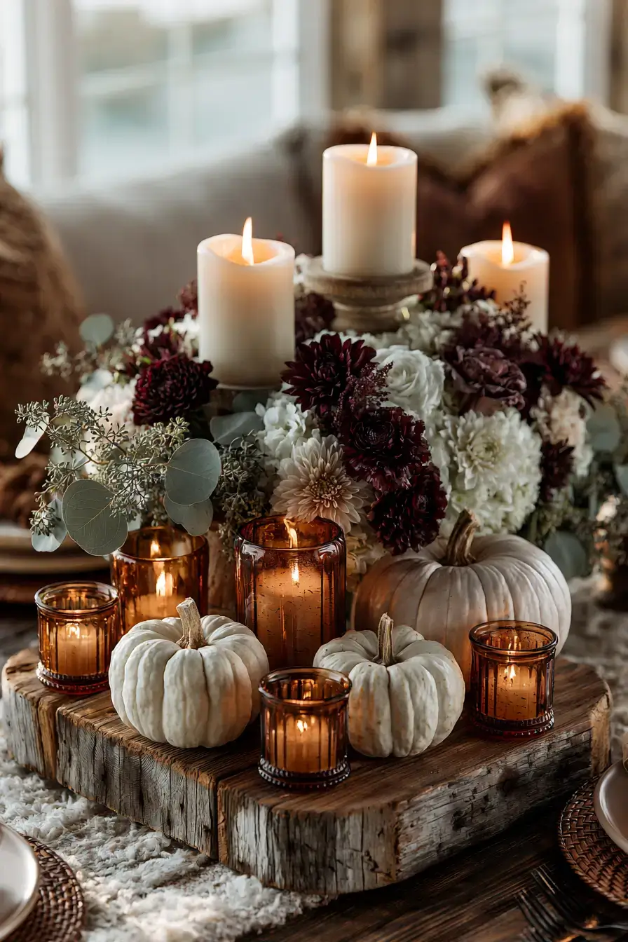 27 Fall Wedding Centerpieces for a Cozy and Romantic Celebration