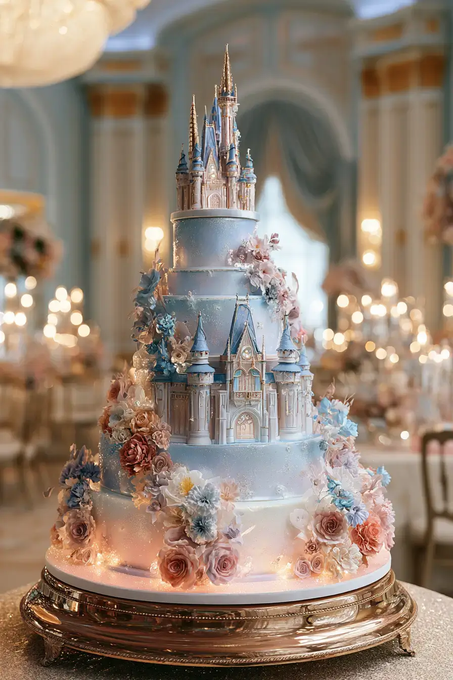 27 Stunning 4 Tier Wedding Cake Ideas to Inspire Your Celebration