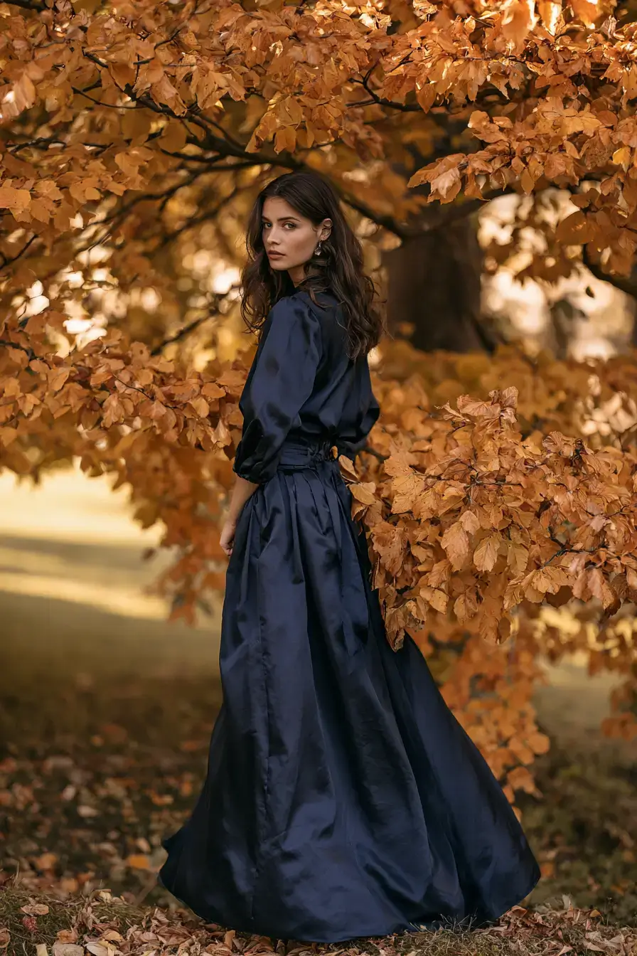 27 Beautiful October Wedding Guest Dress Ideas for Women