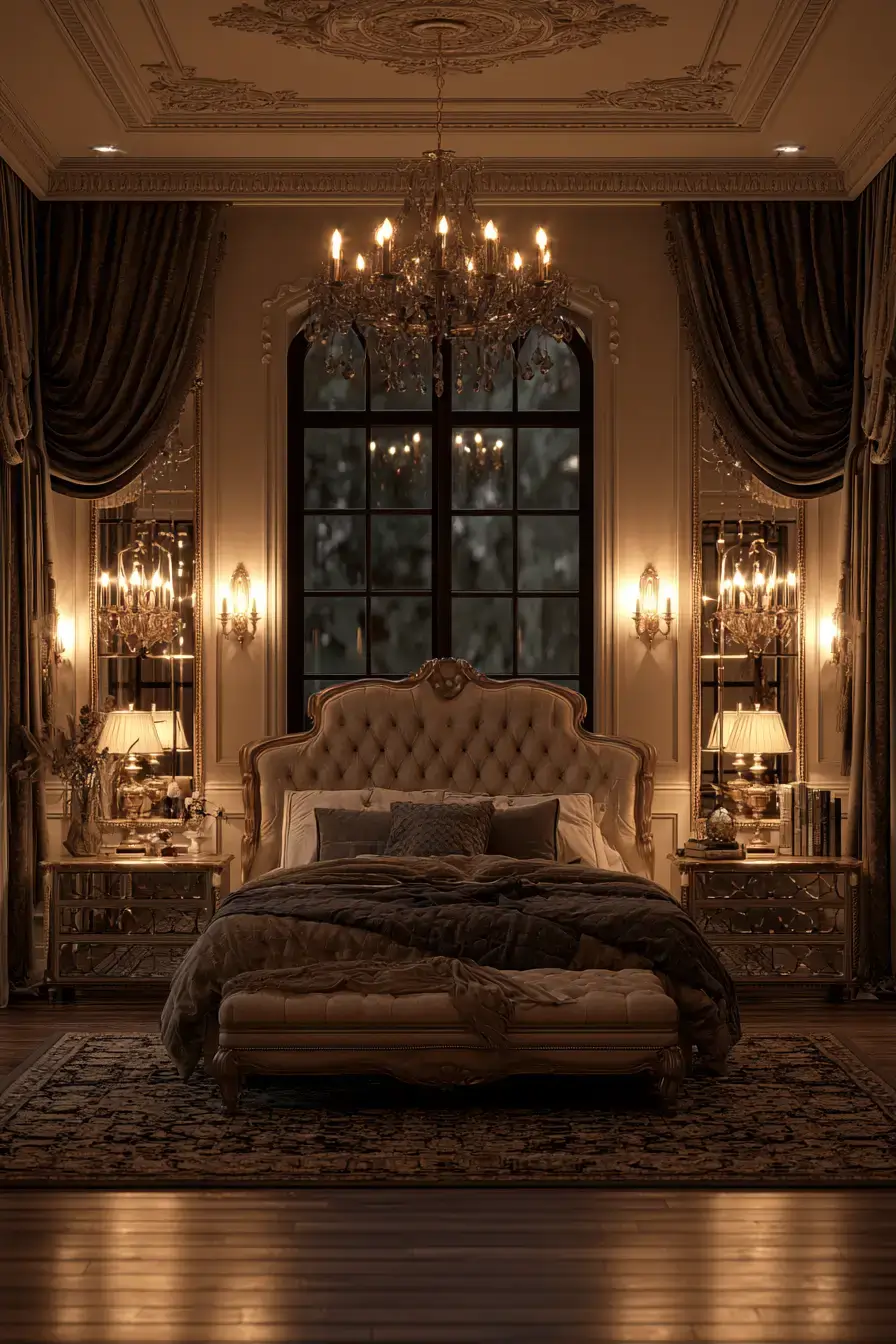 27 Fantasy Royal Bedroom Ideas for a Fairytale Inspired Home