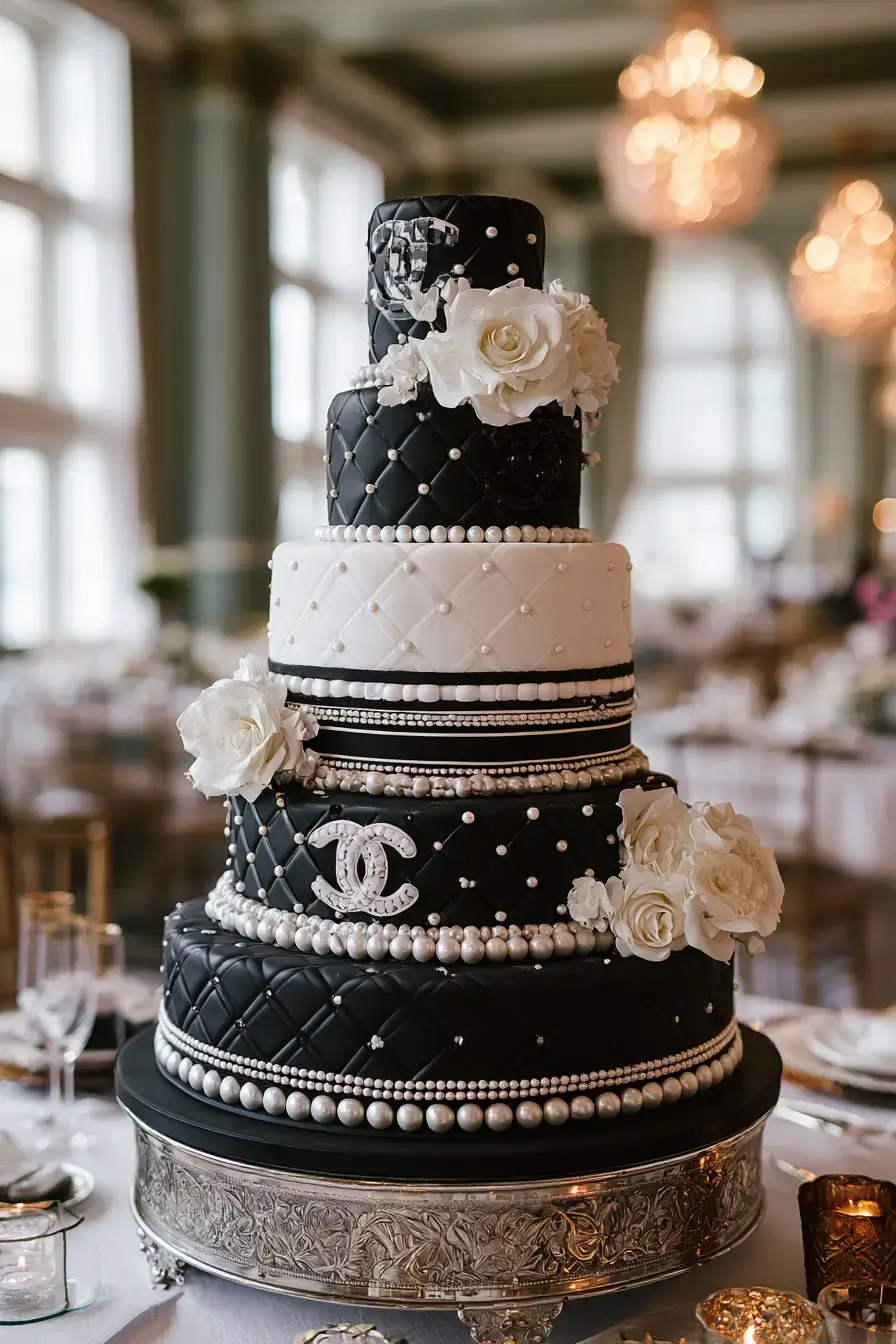 27 Stunning 4 Tier Wedding Cake Ideas to Inspire Your Celebration