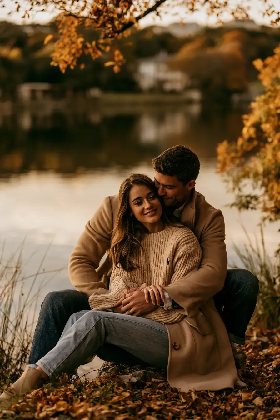 27 Fall Engagement Outfits That Feel Cozy and Romantic