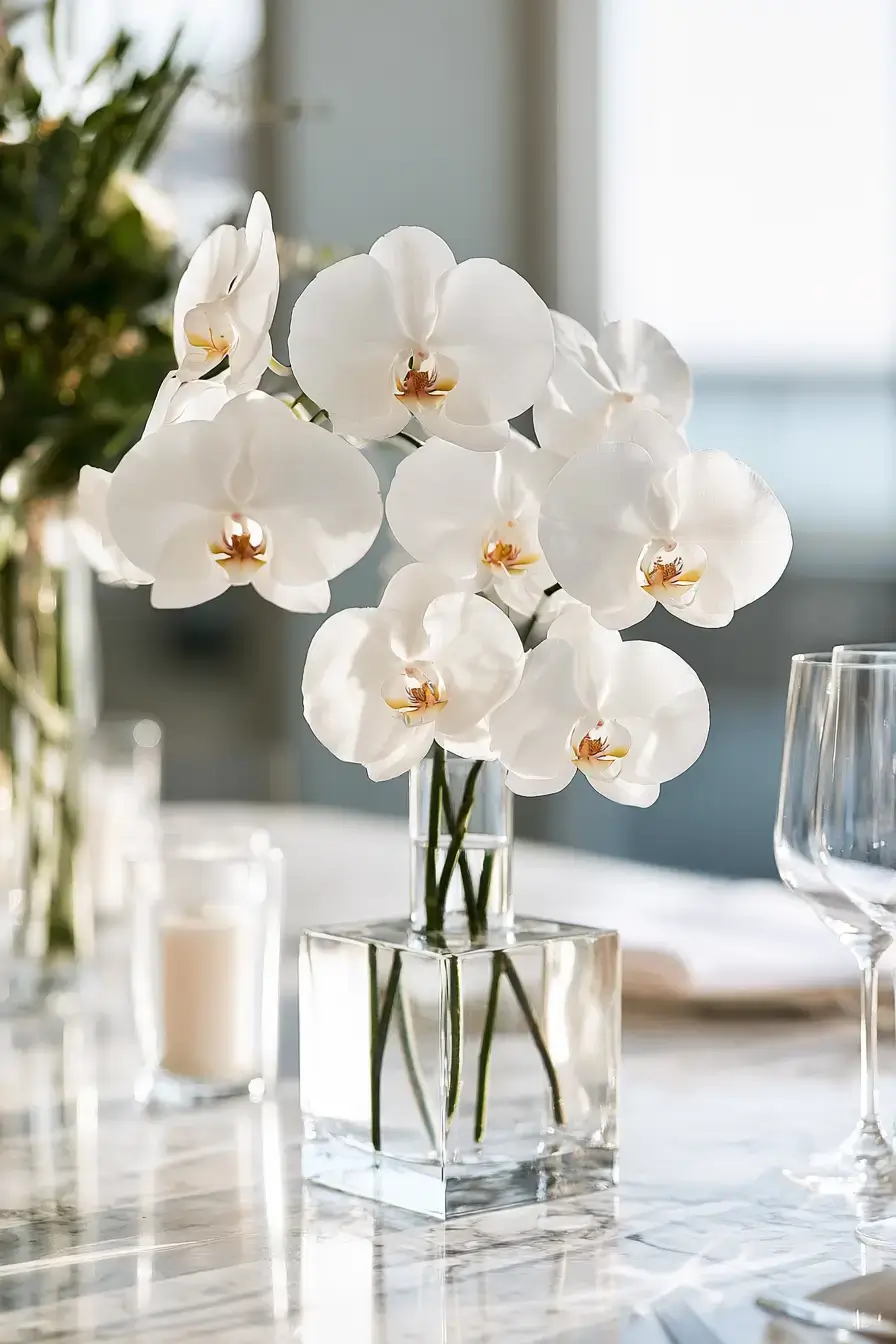 27 Bud Vase Wedding Centerpiece Ideas for a Romantic Reception