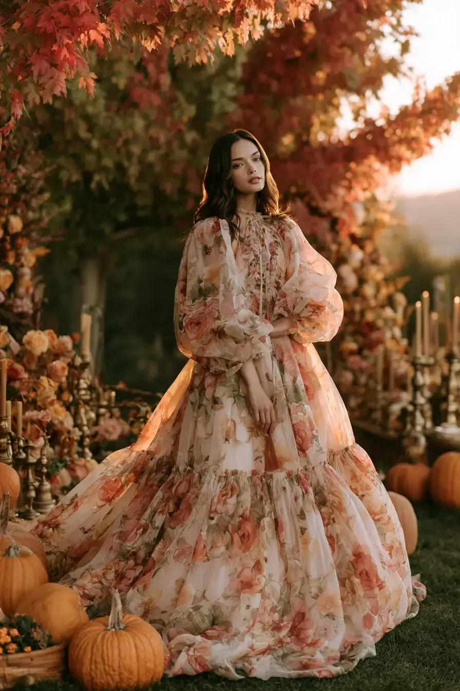 27 Beautiful October Wedding Guest Dress Ideas for Women