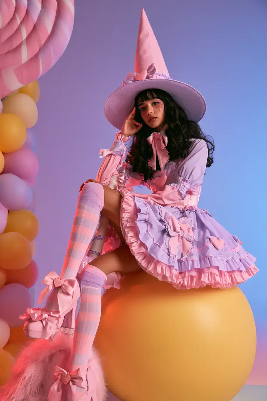 27 Classic and Modern Witch Costume Ideas
