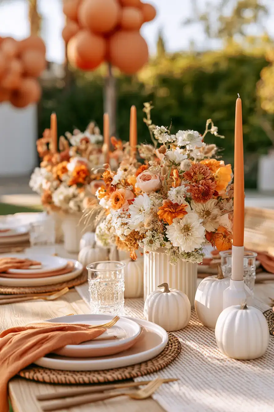 27 October Baby Shower Theme Ideas for a Cozy Fall Celebration