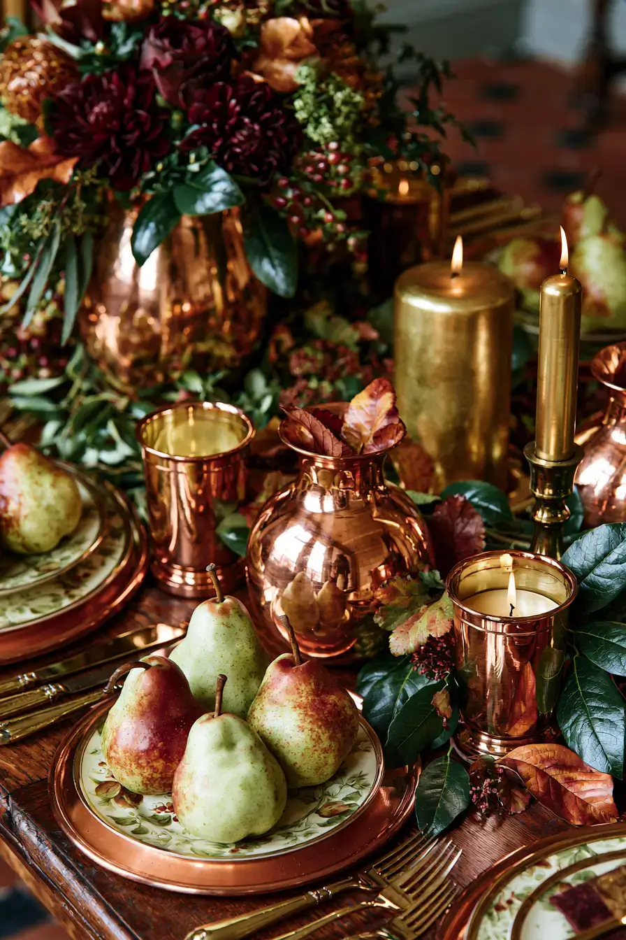 27 Fall Wedding Centerpieces for a Cozy and Romantic Celebration