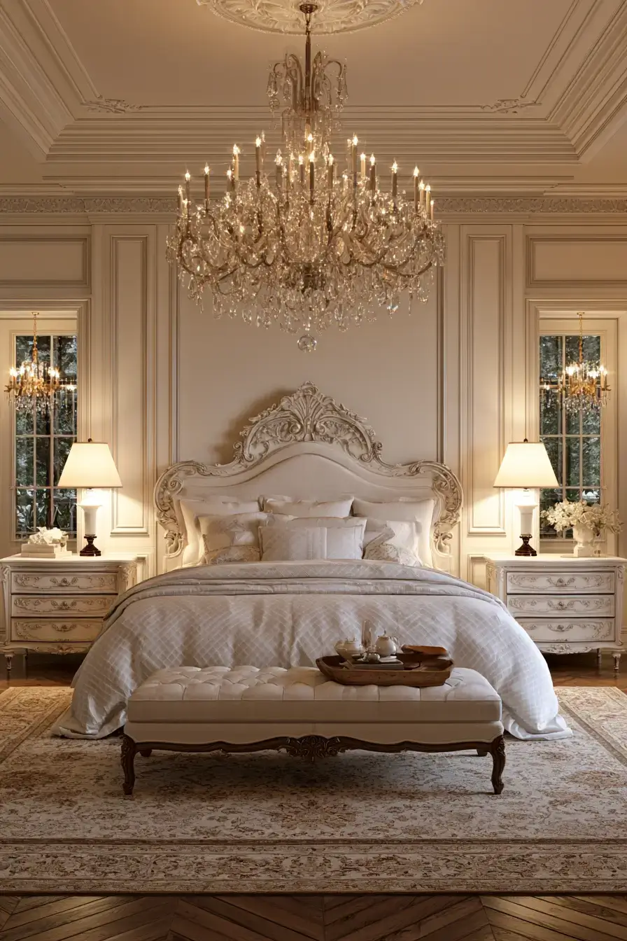 27 Fantasy Royal Bedroom Ideas for a Fairytale Inspired Home