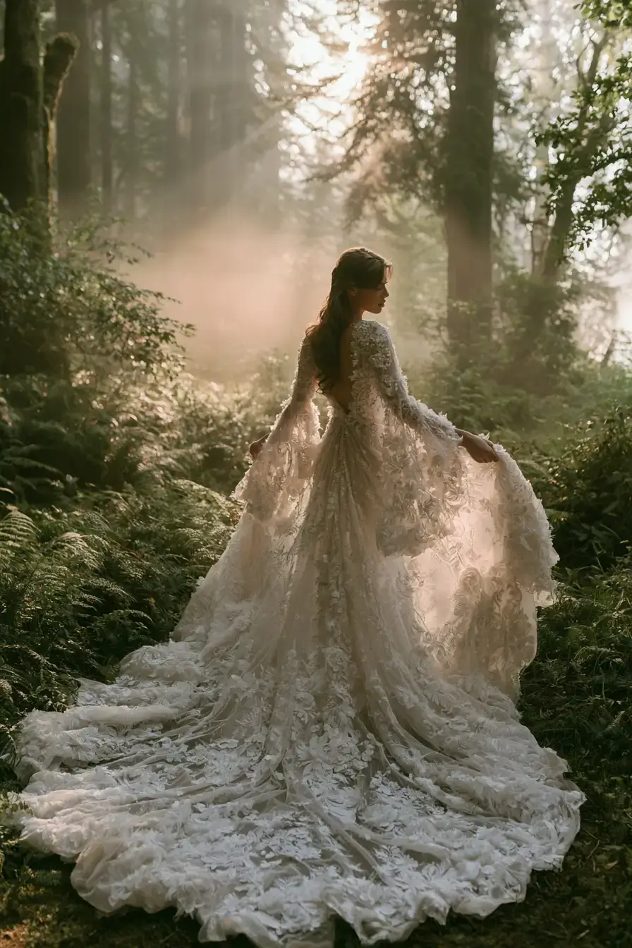 27 Stunning Boho Wedding Dresses for Free Spirited Brides