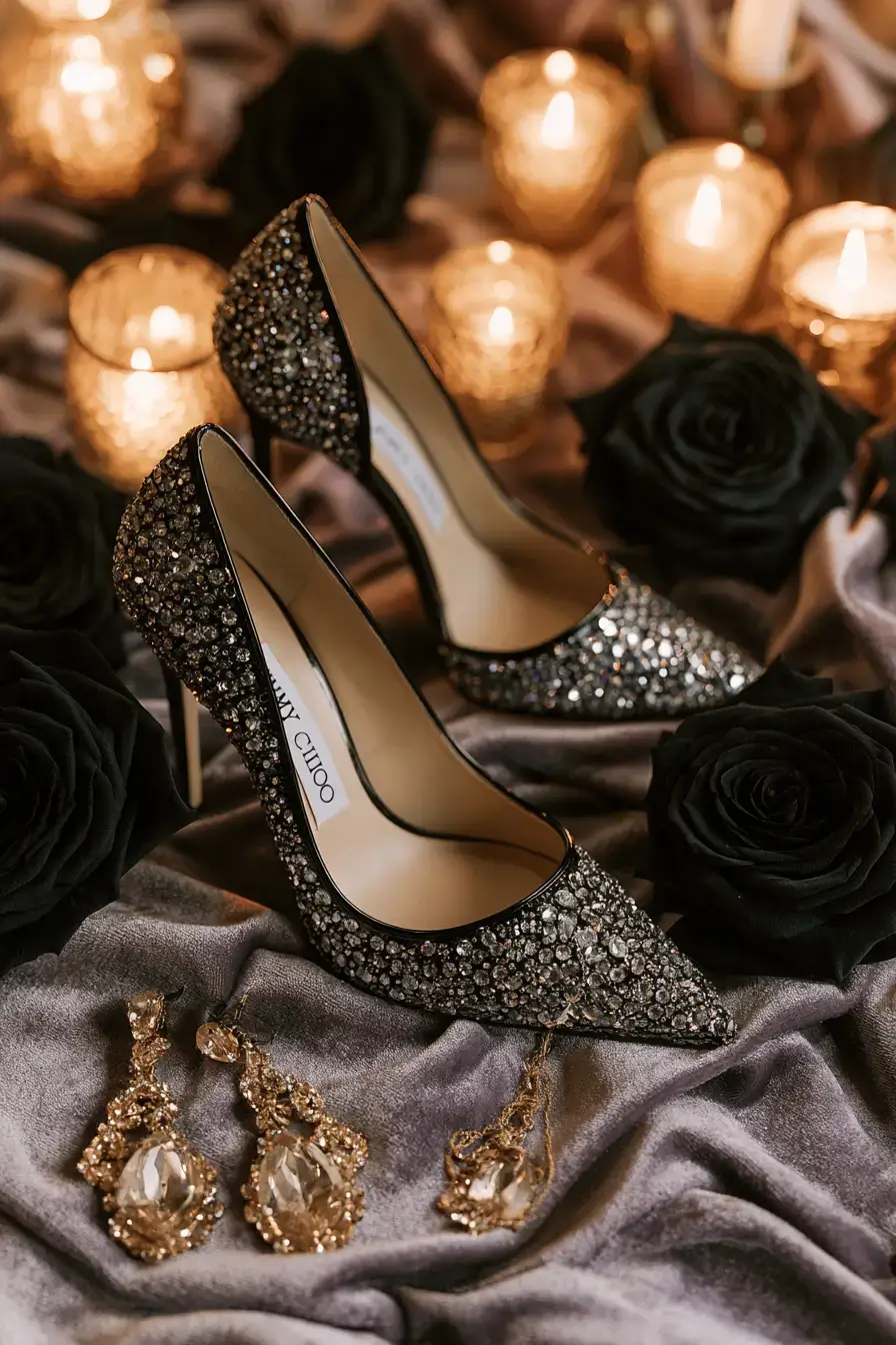 27 Elegant Halloween Wedding Inspirations for a Sophisticated October Wedding