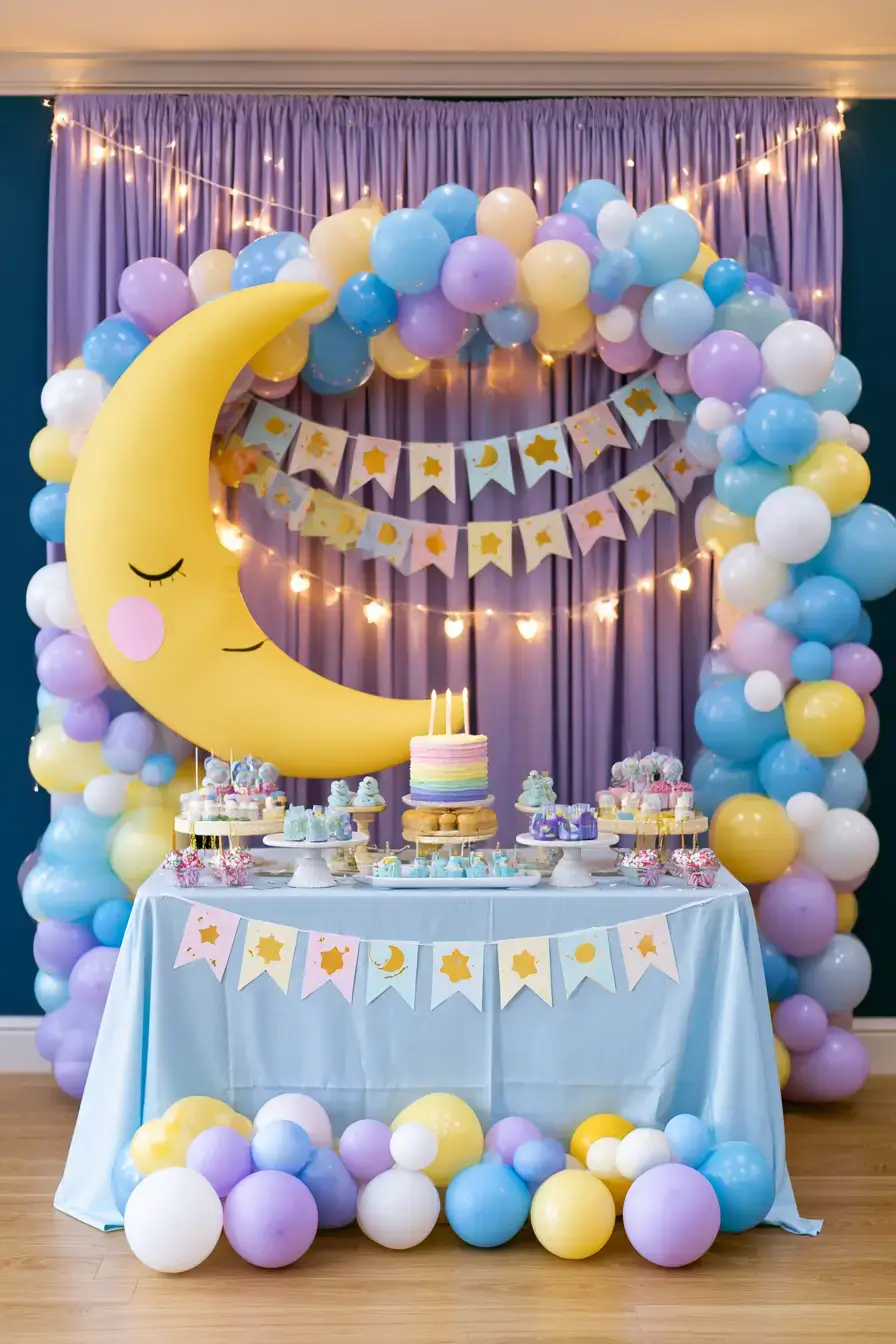 27 Moon Party Ideas for a Magical Night
