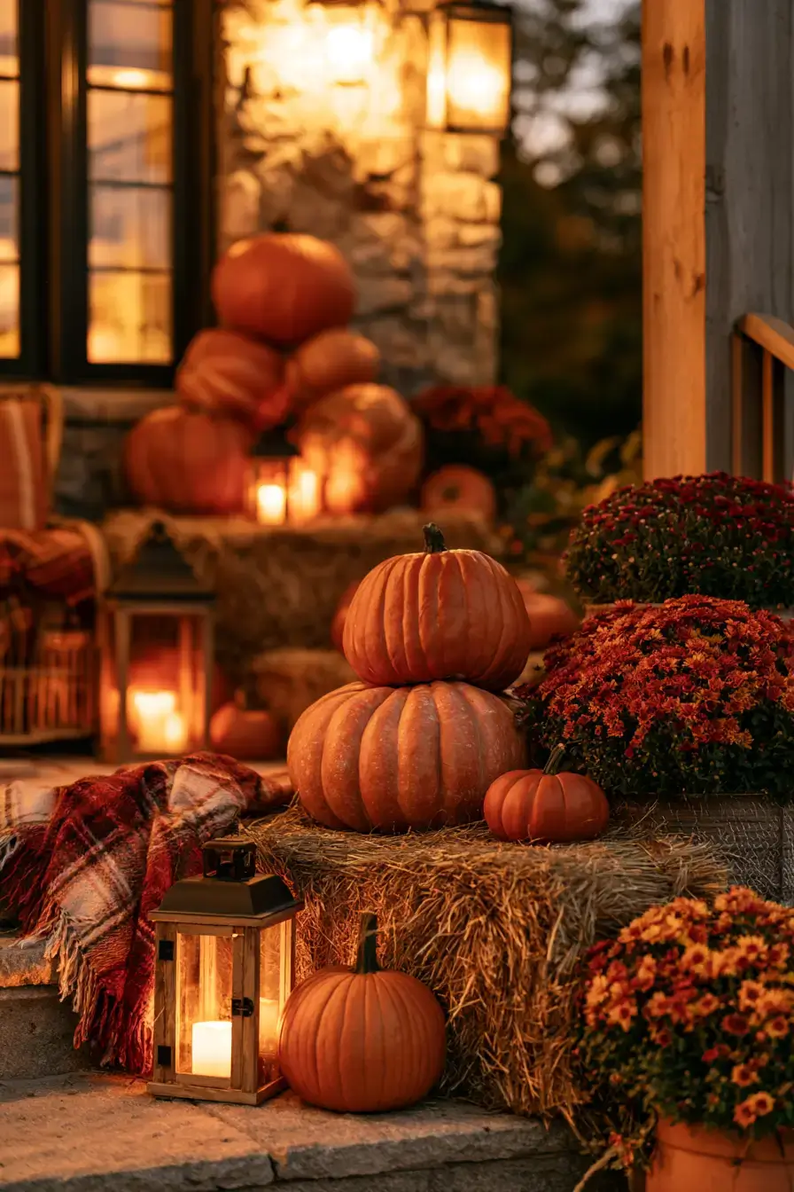 27 Thanksgiving Decoration Ideas to Make Your Home Feel Cozy