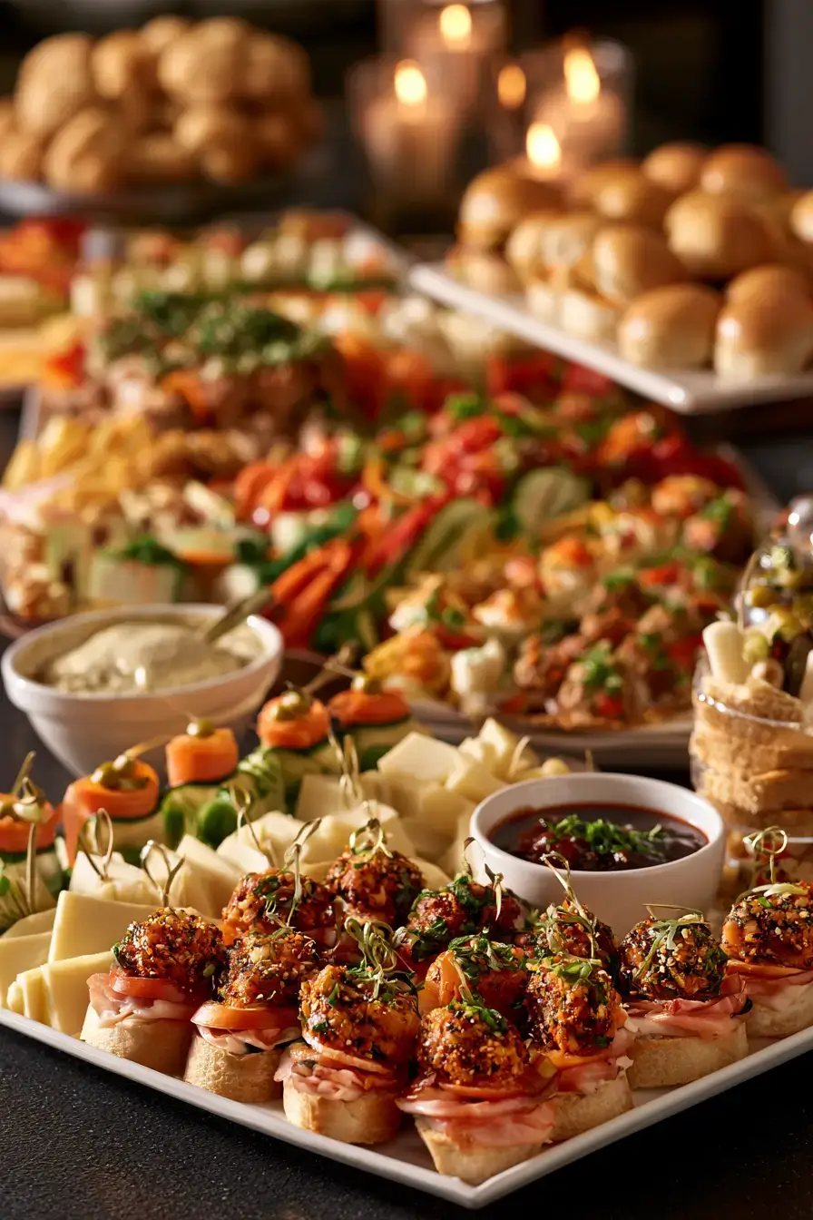 27 Elegant Wedding Appetizer Ideas for Every Reception Style